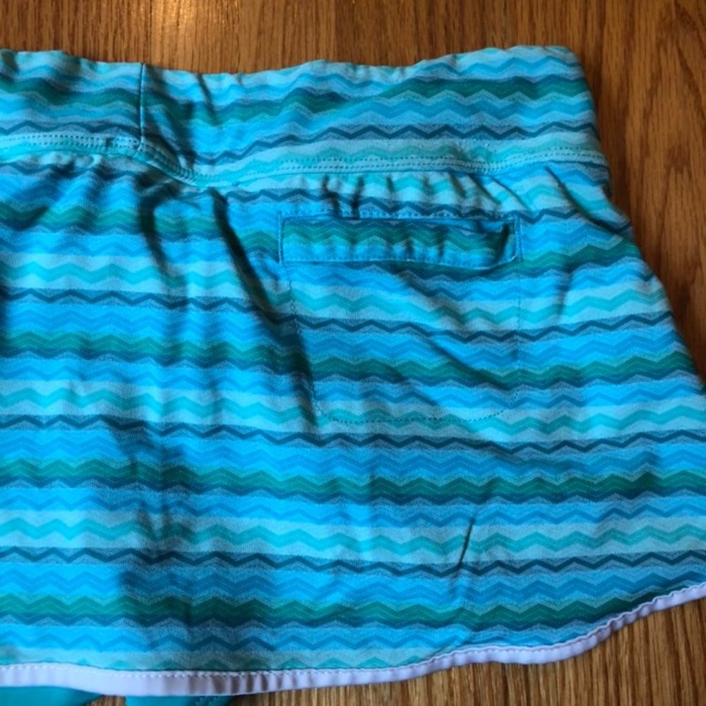 Athleta ripple swim skort size medium - Picture 3 of 7